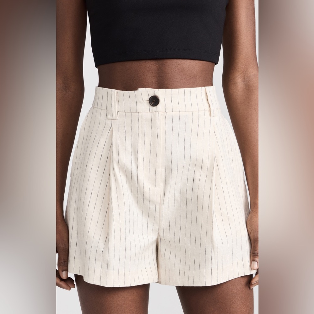 Rails Lena Pinstripe Tailored Short